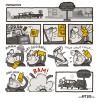 Cartoon: APT 323 EPISODE 002 (small) by breeson tagged humour,funny,stupid,slapstick,flash