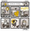 Cartoon: Lunch Time! (small) by breeson tagged humour,funny,animation,jokes,2d,flash,webcomic,cartoon,apt323