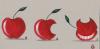 Cartoon: apple-devil (small) by drljevicdarko tagged fruit