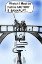 Cartoon: banji jumping (small) by drljevicdarko tagged comment