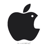 Cartoon: Apple (small) by Herme tagged apple jobs