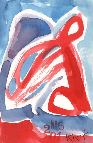 Cartoon: Calligraphic abstraction (medium) by Kestutis tagged dada,postcard,kestutis,lithuania,calligraphiy,abstraction