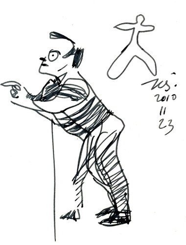 Cartoon: DEBATE (medium) by Kestutis tagged sketch,students,political,debate,kestutis,lithuania