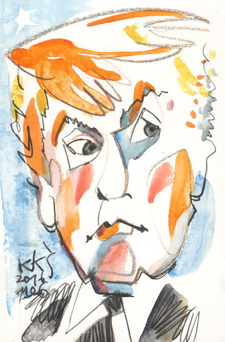 Cartoon: Donald Trump (medium) by Kestutis tagged donald,trump,kestutis,lithuania,usa,election,president,america,clinton