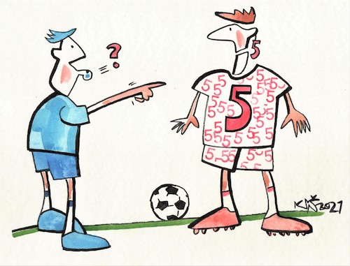 Cartoon: I liked it (medium) by Kestutis tagged liked,fans,kestutis,lithuania,europameisterschaft,spiel,ball,sport,euro,uefa,football,soccer,referee
