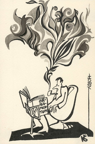 Cartoon: ORNAMENTUM (medium) by Kestutis tagged art,kunst,pipe,ornamentum,hobby