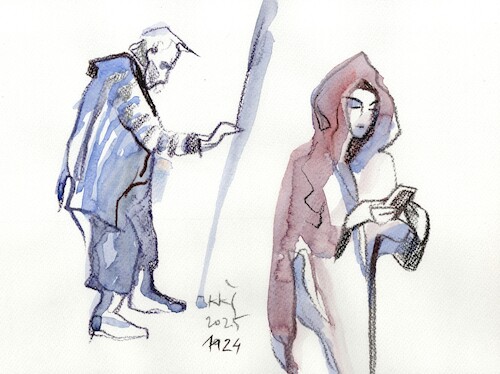 Cartoon: Quick drawings 7 (medium) by Kestutis tagged quick,drawing,nude,art,kunst,sketch,kestutis,lithuania