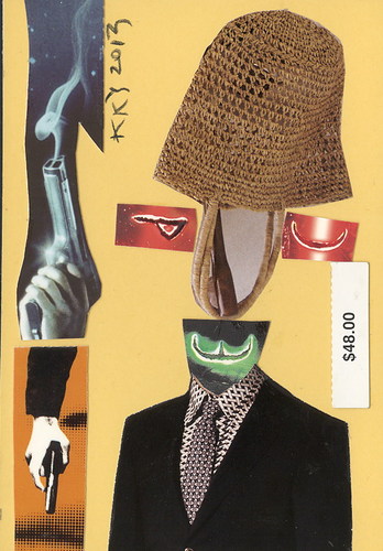 Cartoon: Spy (medium) by Kestutis tagged spy,spook,postcard,collage,portrait,kestutis,lithuania