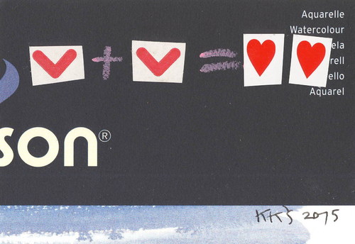 Cartoon: Valentines Day mathematics (medium) by Kestutis tagged valentines,day,mathematics,love,man,woman,kestutis,lithuania,valentinstag,postcard,dada,kunst,art