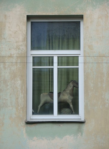 Cartoon: Two windows (medium) by Kestutis tagged diptych,two,window,kestutis,lithuania,dada,photo