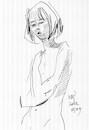 Cartoon: Artists and models. Sketches 4 (small) by Kestutis tagged sketch,art,kunst,kestutis,lithuania