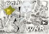 Cartoon: Automatic drawing. 11 (small) by Kestutis tagged automatic,drawing,war,youtube,ukraine,russia,kestutis,lithuania