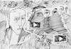 Cartoon: Automatic drawing 8 (small) by Kestutis tagged sketch youtube drawing automatic war krieg russia russland ukraine kestutis lithuania