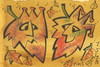 Cartoon: Autumn (small) by Kestutis tagged autumn dada postcard kestutis lithuania king joker