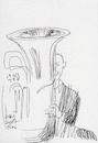 Cartoon: Brass band (small) by Kestutis tagged brass,band,sketch,kestutis,lithuania,music