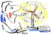 Cartoon: CARTOONISTS BUSINESS (small) by Kestutis tagged cartoon,elekctrical,power,business