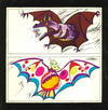 Cartoon: Transformation (small) by Kestutis tagged changes transformation bat nature fledermaus schmetterling butterfly kestutis lithuania animal