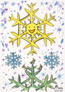 Cartoon: Christmas morning sun (small) by Kestutis tagged weihnachten christmas smile sun snowflake bird nature winter kestutis