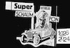 Cartoon: Constellations Driver (small) by Kestutis tagged constellation,car,advertising,astrologer,driver,kestutis,lithuania