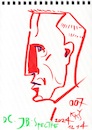 Cartoon: Daniel Craig 007 (small) by Kestutis tagged craig,sketch,james,bond,kestutis,lithuania,movie,actor,007