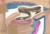 Cartoon: Eel in Postmodernism traps (small) by Kestutis tagged postmodernism eel traps kunst art kestutis lithuania
