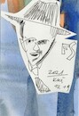 Cartoon: Frank Sinatra 2 (small) by Kestutis tagged singer actor postcard sketch sinatra music kestutis lithuania