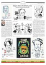 Cartoon: Friends of Edgar Allan Poe (small) by Kestutis tagged exlibris,newspaper,kestutis,lithuania,poe,detective,writer