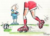 Cartoon: INNOVATION (small) by Kestutis tagged innovation,uefa,euro,fans,soccer,referee,football,spiel,europameisterschaft,ball,kestutis,lithuania
