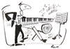 Cartoon: MUSICAL ADVENTURE (small) by Kestutis tagged music happening