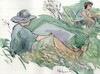 Cartoon: Painters in plein air (small) by Kestutis tagged painter,pleinair,summer,sketch,art,kunst,kestutis,lithuania
