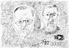 Cartoon: Parkhomenko (small) by Kestutis tagged war,russia,ukraine,russland,drawing,kestutis,lithuania