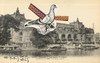 Cartoon: Pigeon photographing Paris (small) by Kestutis tagged dada postcard kestutis lithuania paris photo