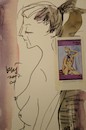 Cartoon: Postcard and Sketch 2 (small) by Kestutis tagged dada postcard sketch kestutis lithuania