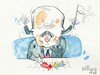 Cartoon: Putins voice of the mind (small) by Kestutis tagged putin,war,russia,russland,mind,ukraine,krieg,kestutis,lithuania