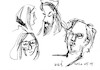 Cartoon: Quick drawings 20 (small) by Kestutis tagged quick,drawing,nude,art,kunst,sketch,kestutis,lithuania
