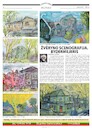 Cartoon: Scenography of the city district (small) by Kestutis tagged biedermeier,city,oil,painting,causerie,newspaper,art,kunst,kestutis,lithuania,vilnius,text,news