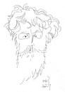 Cartoon: Self-portrait (small) by Kestutis tagged selfportrait kestutis lithuania