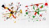 Cartoon: Soccer fans tournament (small) by Kestutis tagged soccer,sport,basketball,brush,fan,color,fußball,football,uefa,germany,euro2024,kestutis,lithuania