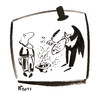 Cartoon: SOCIETY. PARTITION (small) by Kestutis tagged society,partition