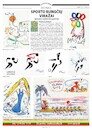 Cartoon: Sports twists (small) by Kestutis tagged sports,paris,2024,kestutis,lithuania,olympic,games,newspaper,causerie