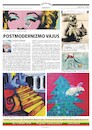 Cartoon: The Breakthrough of Postmodernis (small) by Kestutis tagged newspaper,art,monroe,warhol,kestutis,lithuania,kunst,marilyn,postmodernism,causerie,text