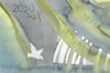 Cartoon: Three birds (small) by Kestutis tagged bird postcard art kunst kestutis lithuania