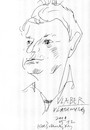 Cartoon: VLABER (small) by Kestutis tagged sketch art kunst cartoon kestutis lithuania