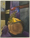 Cartoon: Warehouse (small) by Kestutis tagged warehouse humor magazine kolkhoz broom lock key kestutis siaulytis sluota lithuania