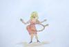 Cartoon: hula hoop (small) by Zoran tagged hula,hoop,women,men,life