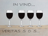 Cartoon: in vino veritas os (small) by Zoran tagged wine,veritas,sos