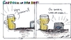 Cartoon: Hey Johnny! (small) by al_sub tagged swiss army food johnny tin hero dose
