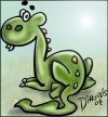 Cartoon: little dragon (small) by Dimoulis tagged dragon