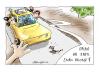 Cartoon: taxi (small) by Dimoulis tagged taxi