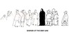 Cartoon: from despair series.5 (small) by ouzounian tagged despair,humanity,wandering,earth